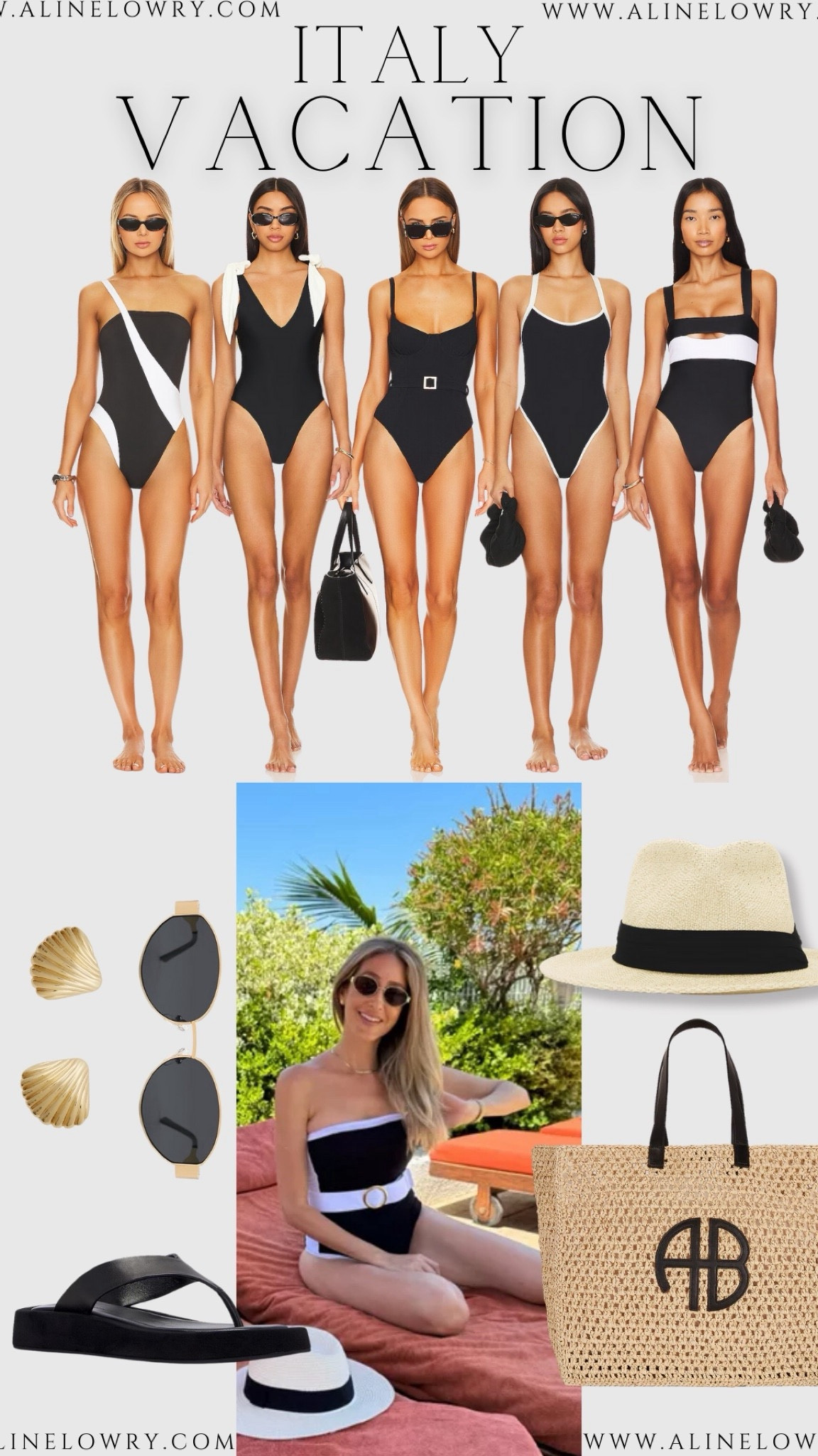 What I wore in my Italy trip. European summer vacation outfits. 

#LTKSwim #LTKSeasonal #LTKStyleTip