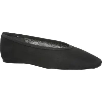 Nordstrom Maddox Mesh Flat in Brown Raisin at Nordstrom, Size 10 | Nordstrom