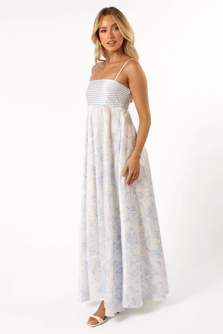 Mckay Maxi Dress - Blue | Petal & Pup (US)