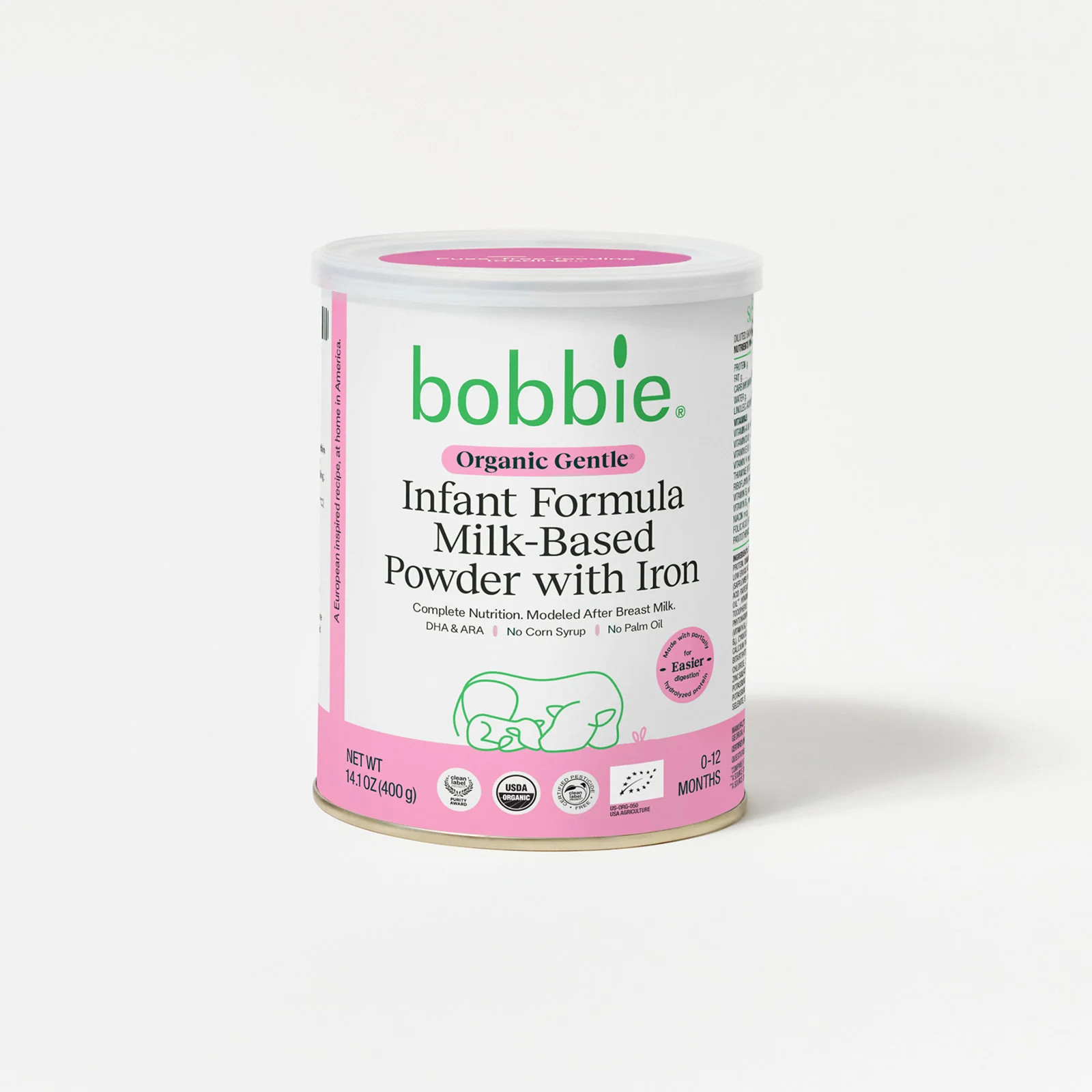 Organic Gentle® Infant Formula | Bobbie