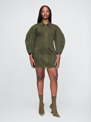 Gap × Cult Gaia Barrel Mini Dress | Gap (US)