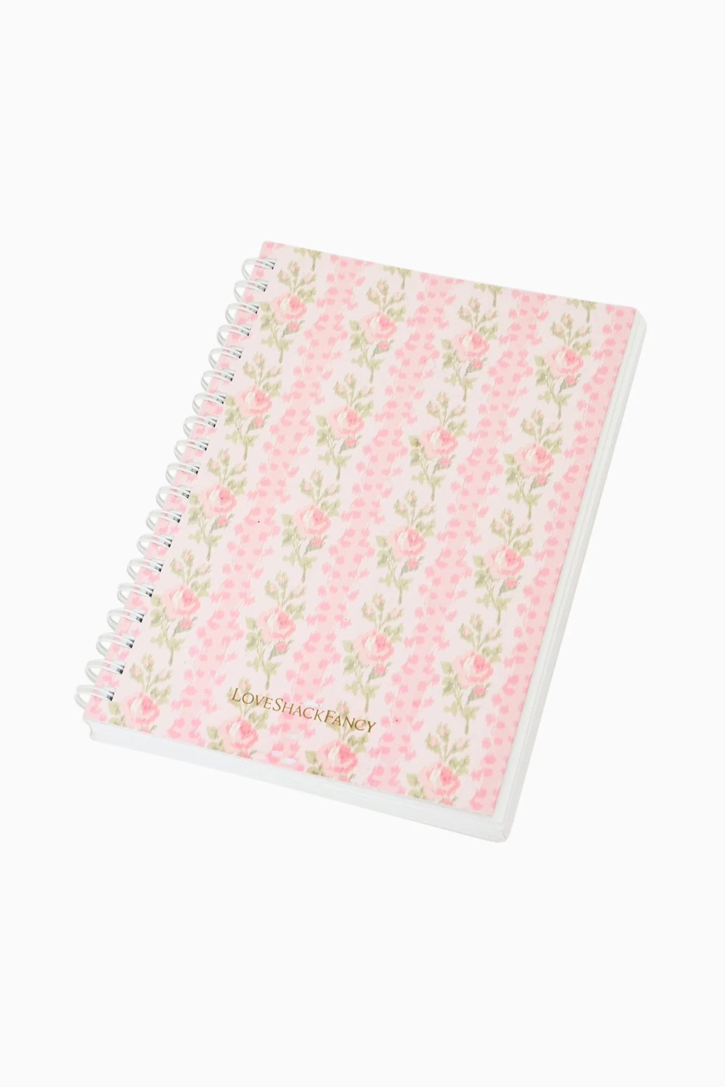 Strawberry Macaroon Spiral Notebook | LoveShackFancy