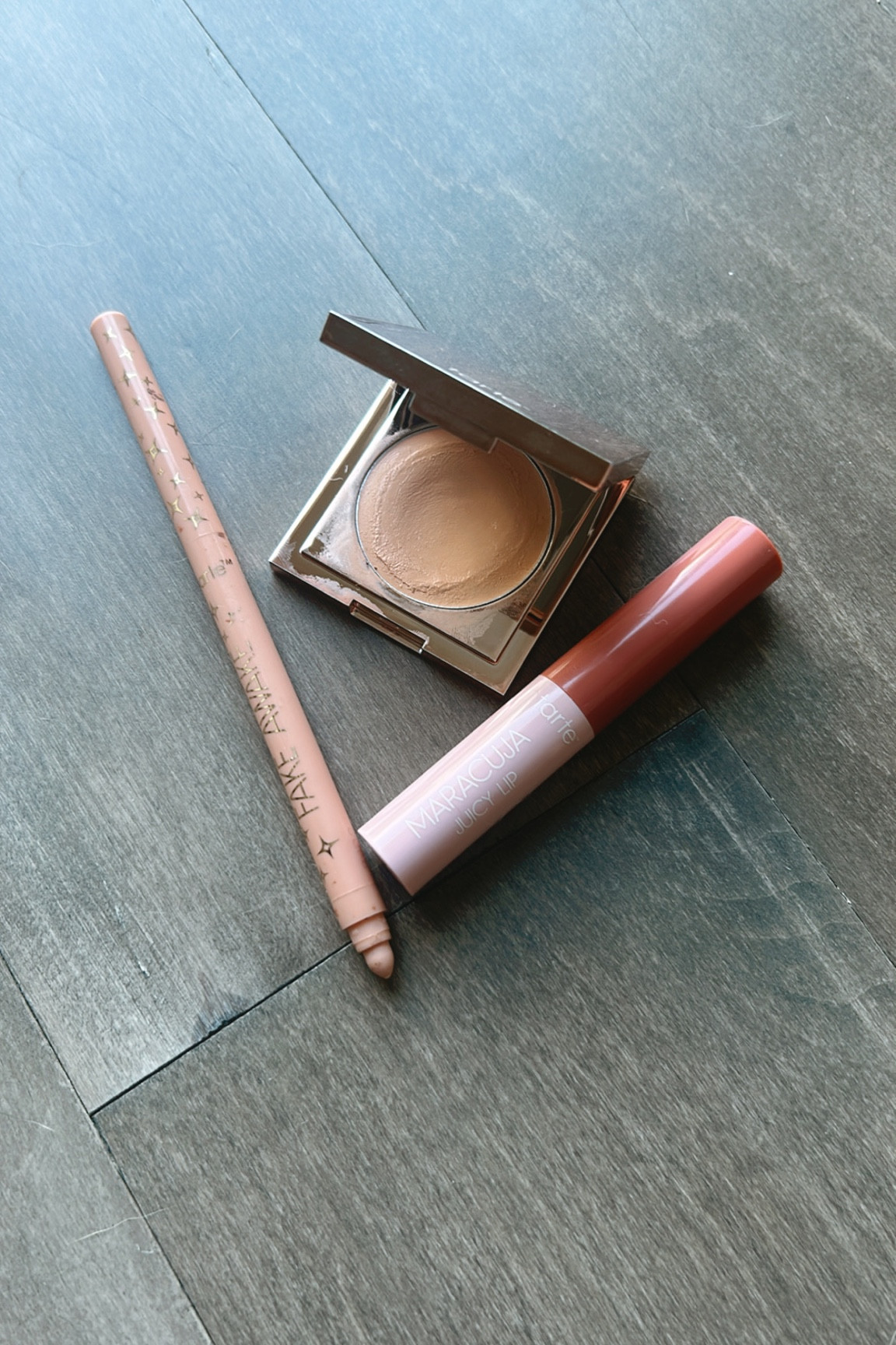 Tarte $15 sale! 
Cc eye corrector - shade light-medium
Juicy lip - shade rose 
Fake awake 
Setting spray

#LTKbeauty #LTKunder50 #LTKsalealert