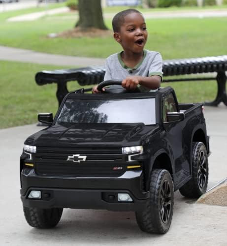 12V Chevy Silverado Ride On Truck with HIGH SPEED MODE (5 MPH) & Parent Remote Control, Kid's Batter | Amazon (US)