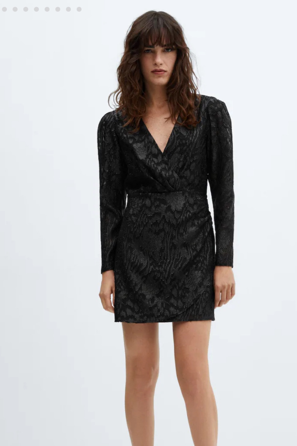 black dress 

#LTKHoliday #LTKparties #LTKfindsunder50