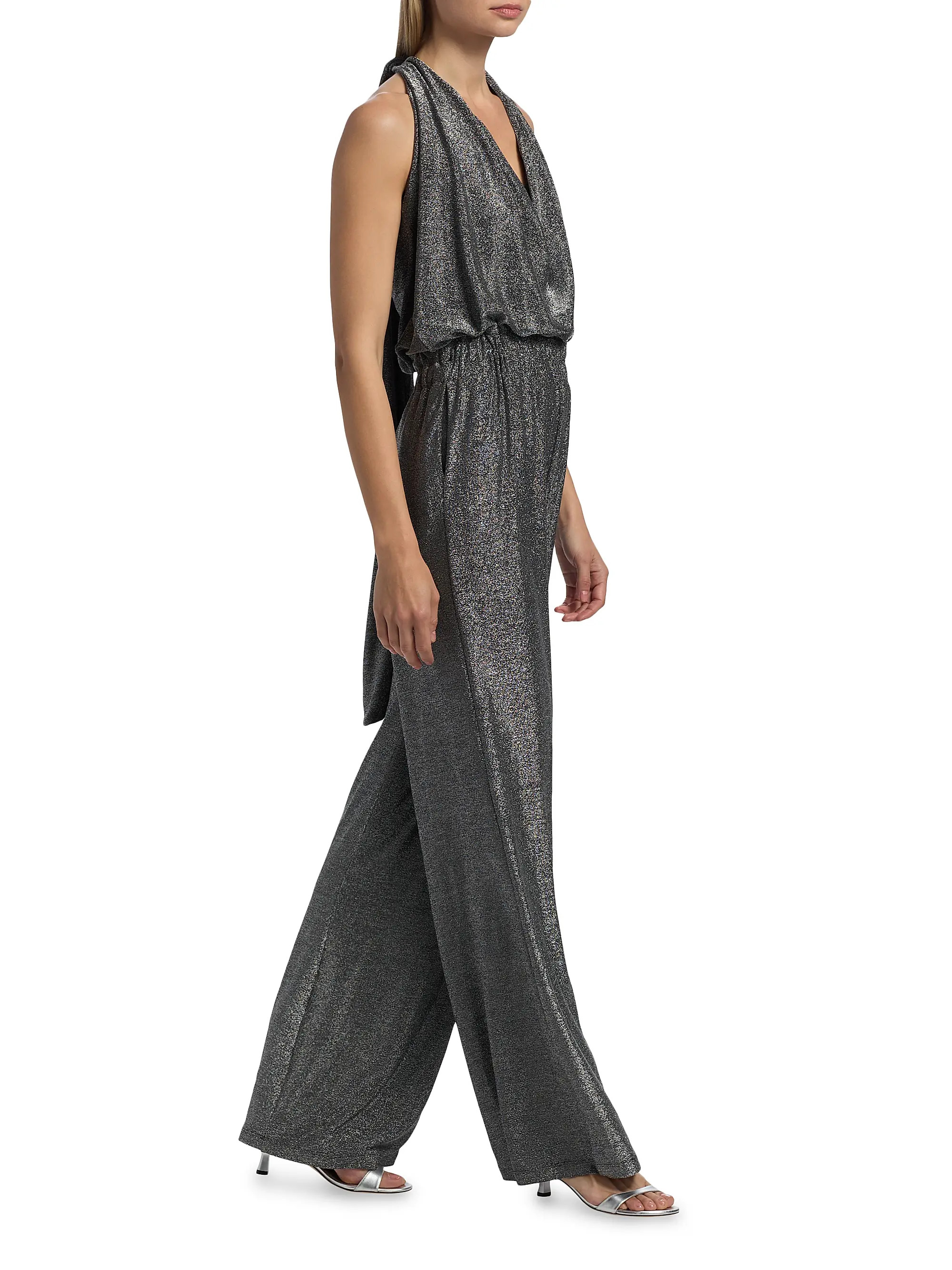 Ramy Brook Ginger Halterneck Jumpsuit | Saks Fifth Avenue | Saks Fifth Avenue