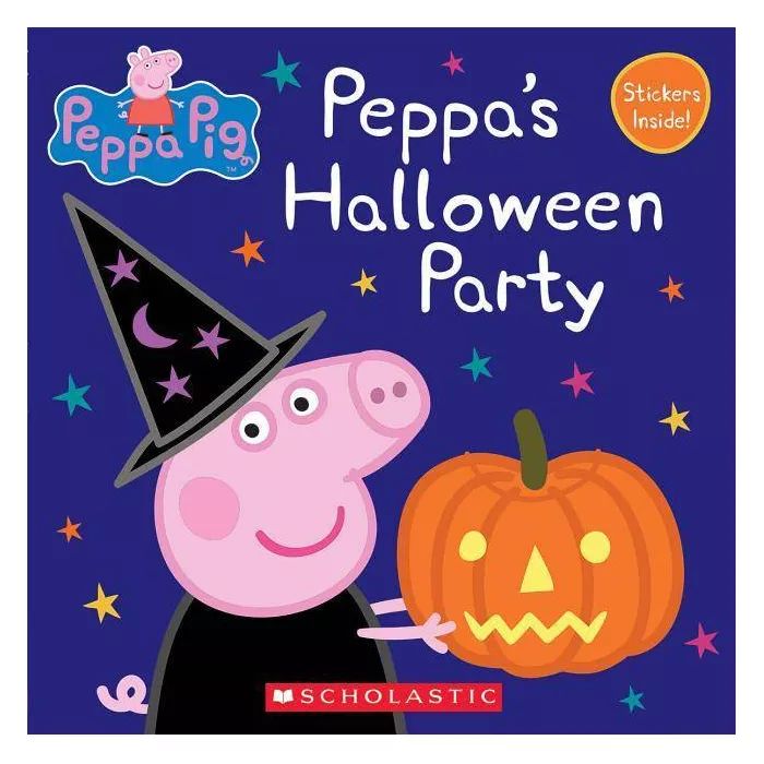 Peppa's Halloween Party (Peppa Pig) (Paperback) by Eone | Target