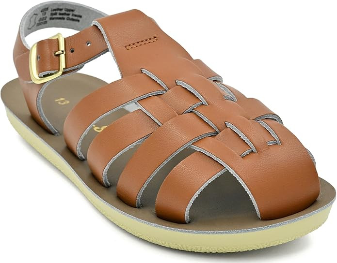 Sun-San Sailor Infant Leather Sandals | Amazon (US)