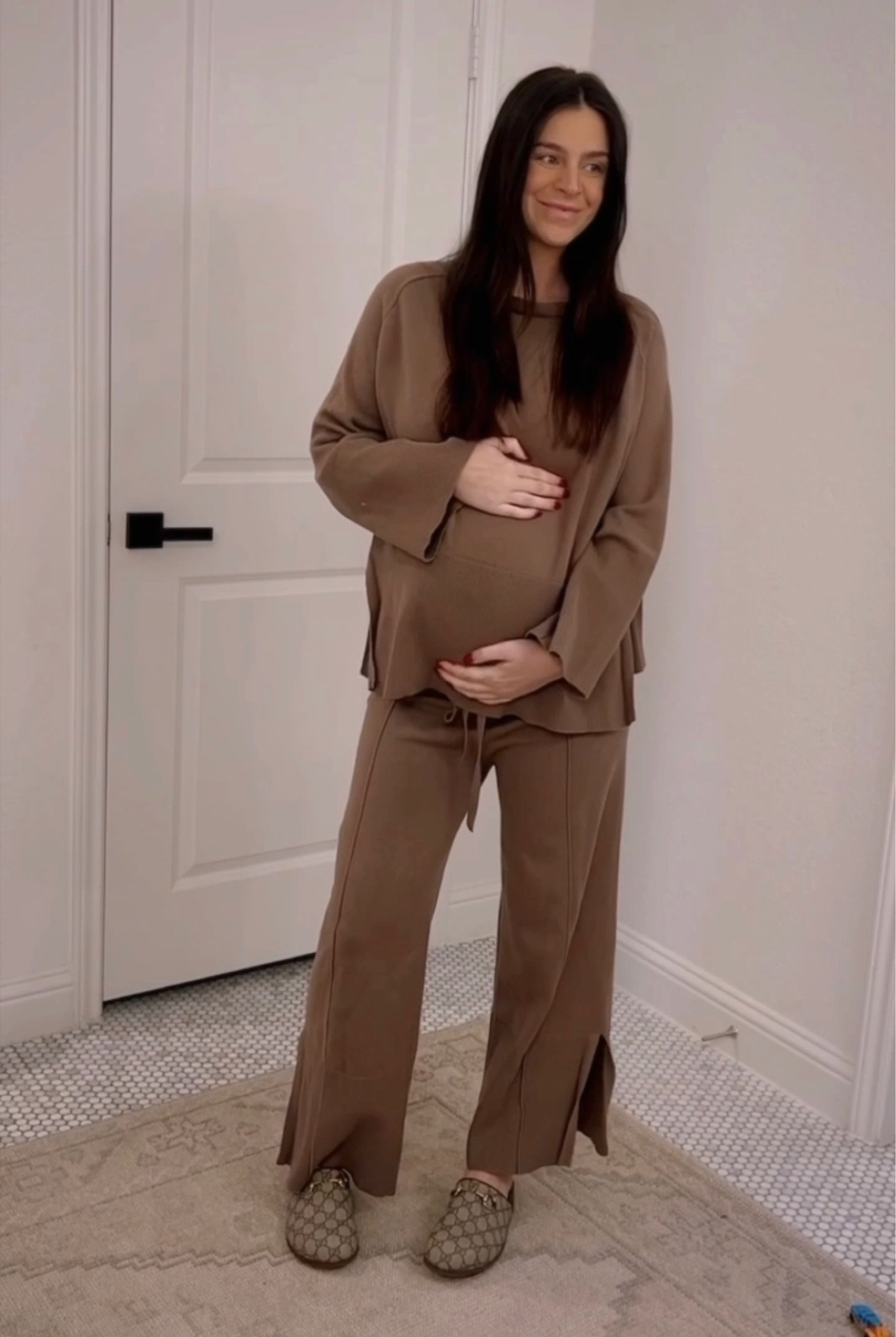 The best set on amazon - I set what I said. I’m in size M and I’d get a M not pregnant as well. It does shrink a little so I suggest not drying  

#LTKbump #LTKshoecrush #LTKfamily