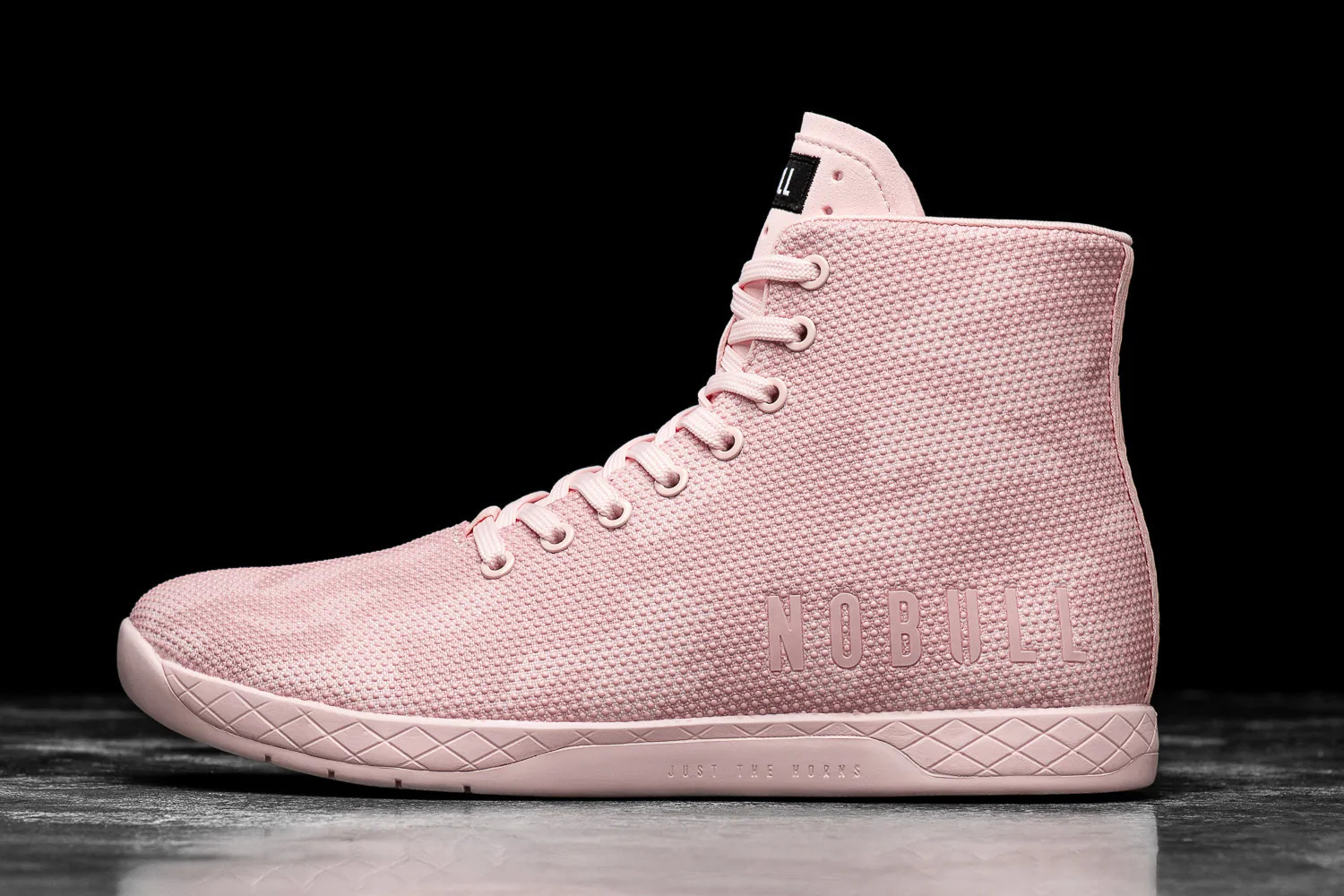 HIGH-TOP ROSE CAMO TRAINER (WOMEN'S) | NOBULL