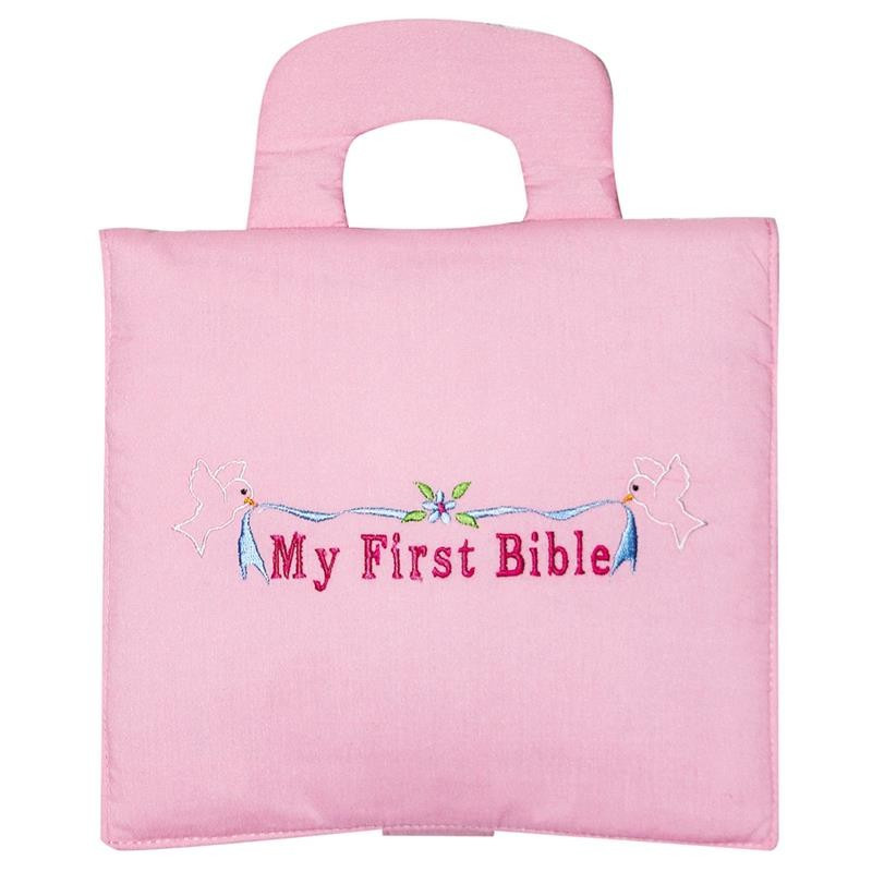 My First Bible - Pink | JoJo Mommy