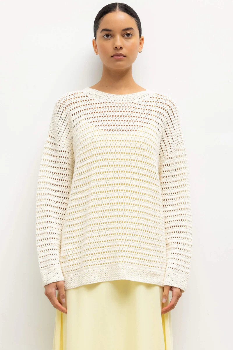 Lucy Oversized Crew | LESET