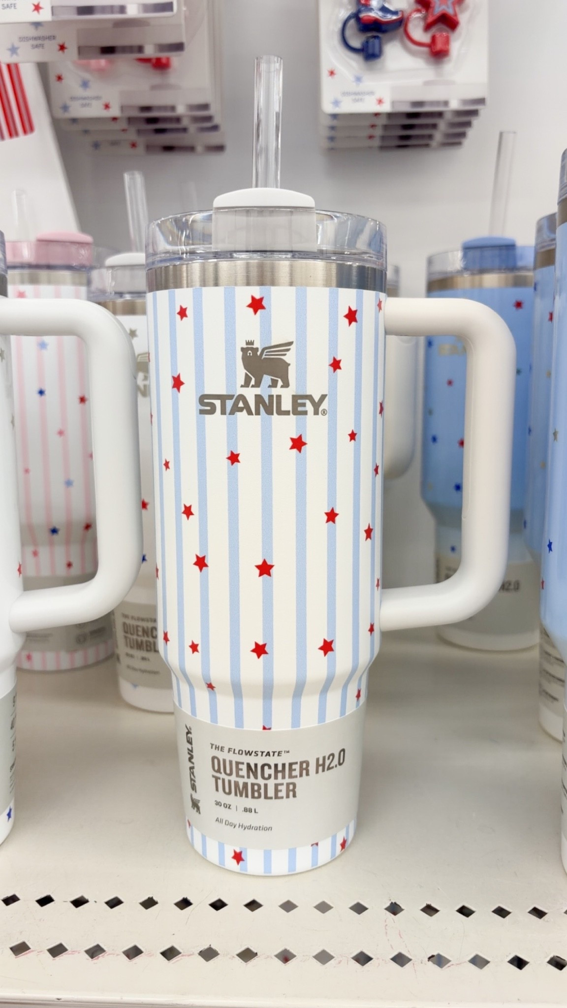 Run, don’t walk 🇺🇸✨

This patriotic Stanley is one of those drops that I know people are going to be hunting for all summer long. The red, white, and blue details are so good, and it’s the perfect cup for every summer adventure.

#LTKSeasonal #StanleyCupObsessed #FourthOfJulyStyle #SummerMustHave #LTKHo

#LTKHome #LTKSeasonal #LTKmomlife
