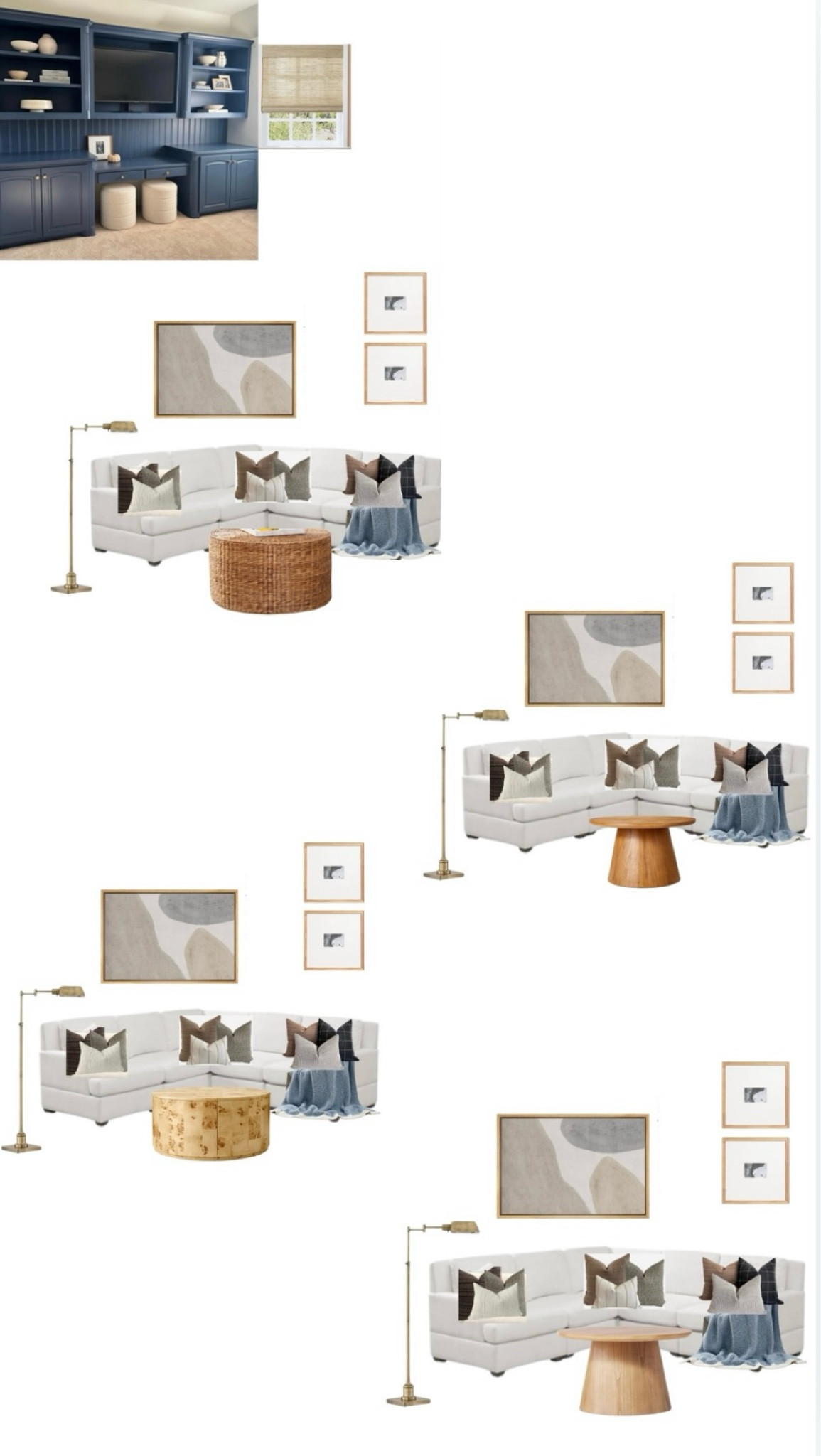 Which coffee table is your favorite?!Help me pick which one will look best!🤍

#LTKHome #LTKFamily #LTKStyleTip
