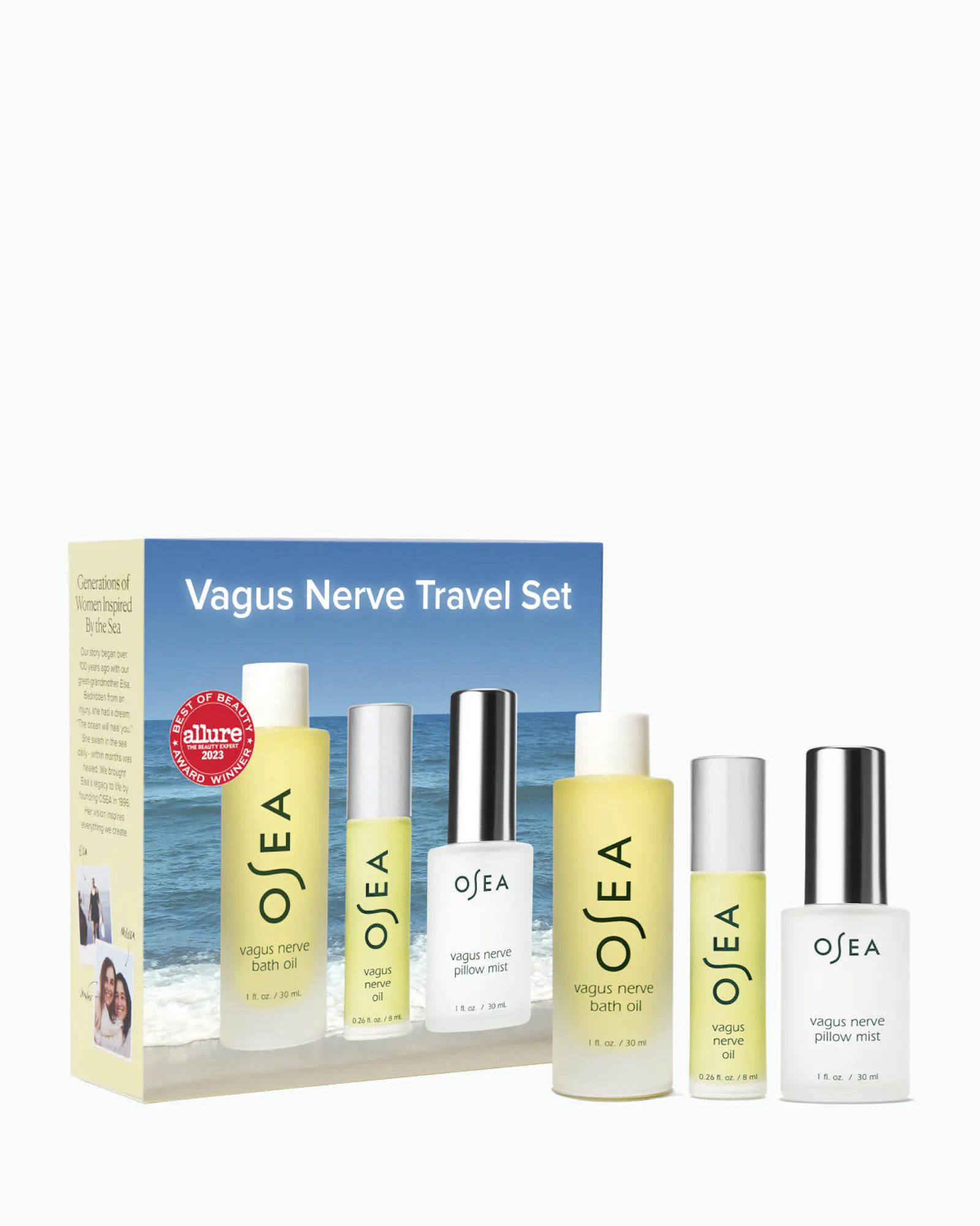 Vagus Nerve Travel Set | Osea Malibu (US)