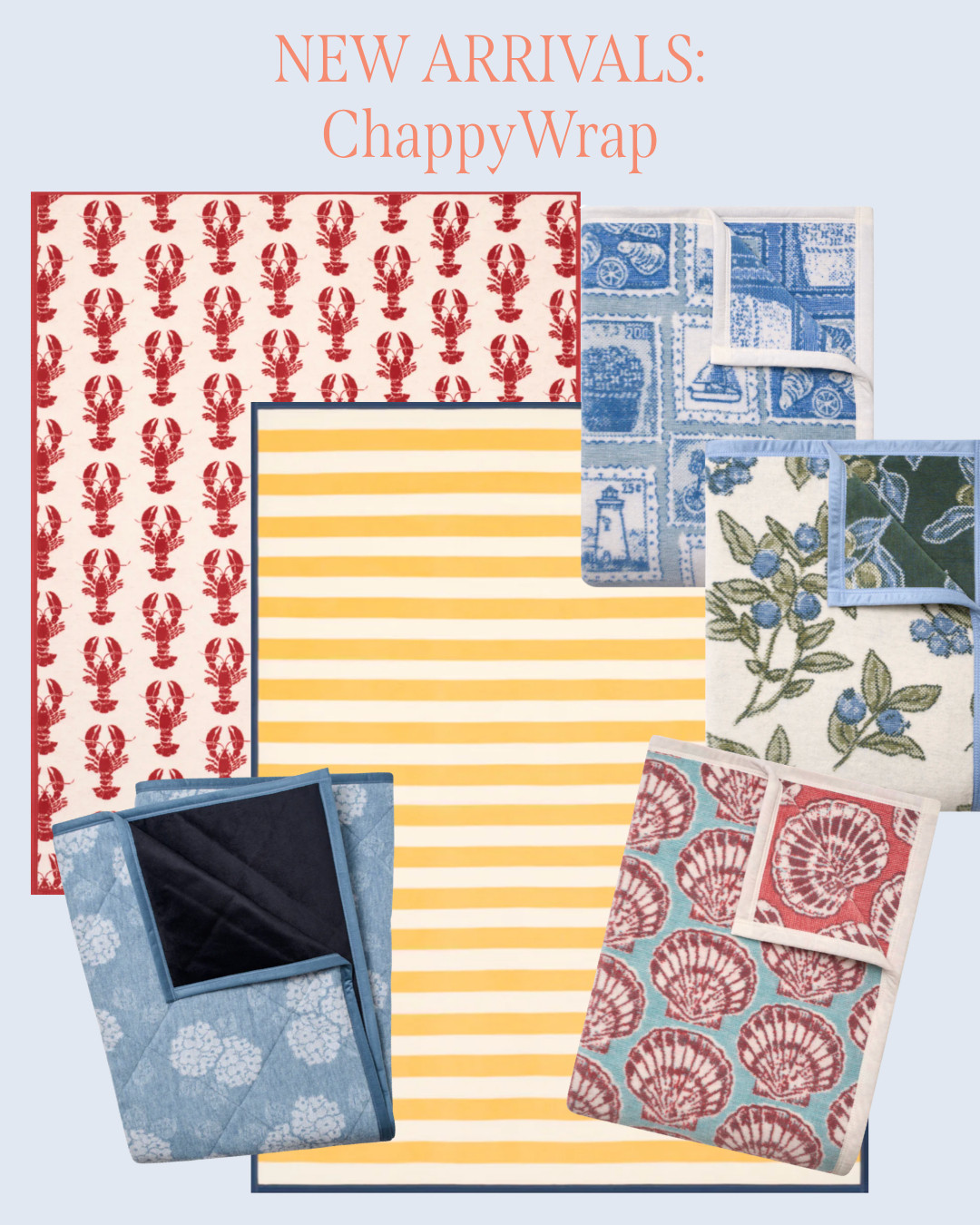 New arrivals at ChappyWrap! 

 #LTKSeasonal #LTKHome #LTKSaleAlert