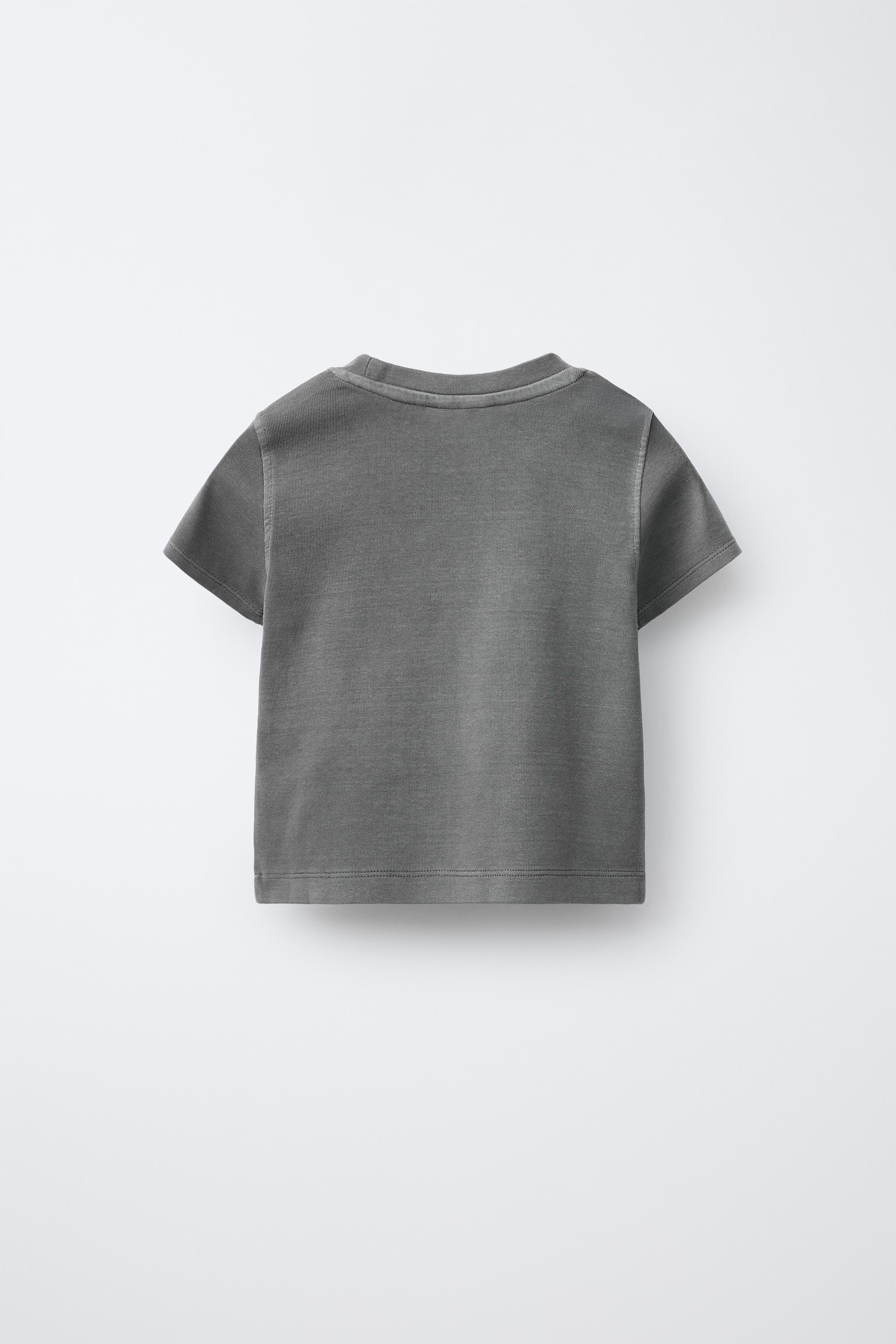TEXT PRINT T-SHIRT | Zara US