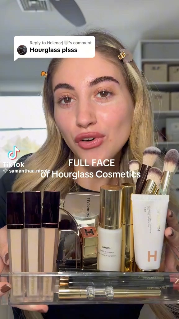 full face of hourglass 🖤

#LTKBeauty #LTKStyleTip #LTKGiftGuide