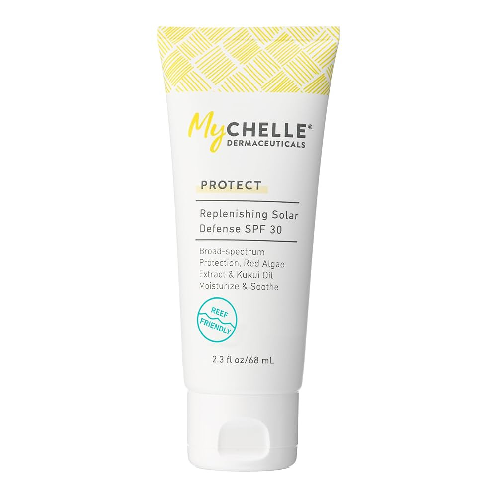 MyCHELLE Dermaceuticals Solar Defense SPF 30 (2.3 Fl Oz) - Moisturizing Reef Safe Sunscreen with ... | Amazon (US)