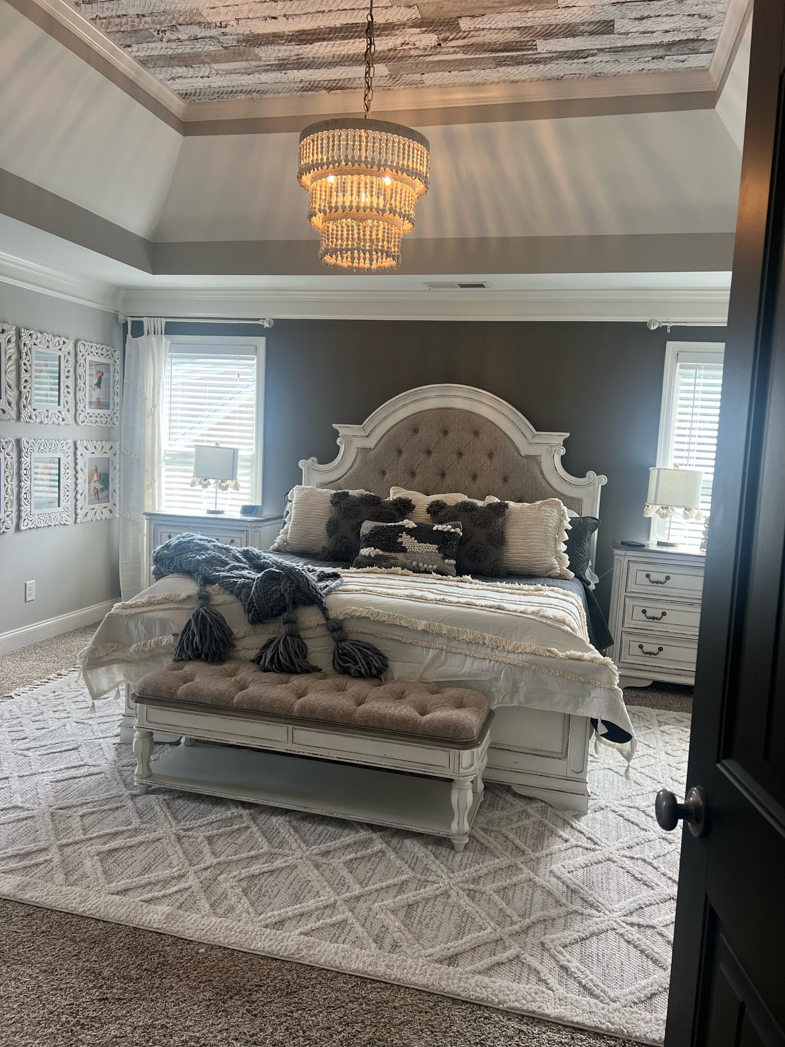 Master Bedroom ✨
I just got the softest new sheets! I was super hesitant at first about ordering sheets off of Amazon! But, they had a TON of great reviews. They are worth EVERY review! The best sheets I’ve gotten in a long time! 

#LTKFind #LTKunder50 #LTKhome