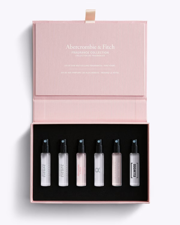 Women's Fierce Perfume Collection Sampler Set | Women's Fragrance & Body Care | Abercrombie.com | Abercrombie & Fitch (US)
