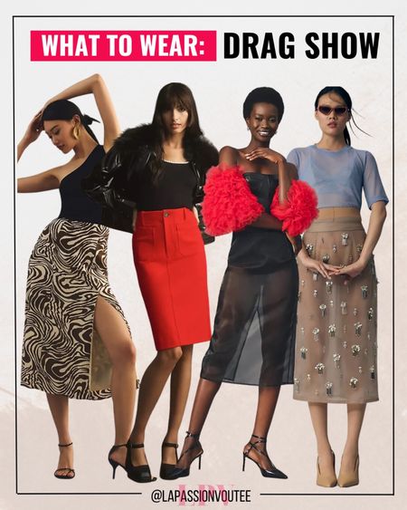 Stylish skirts to wear to a drag show

#LTKsalealert #LTKstyletip #LTKFind