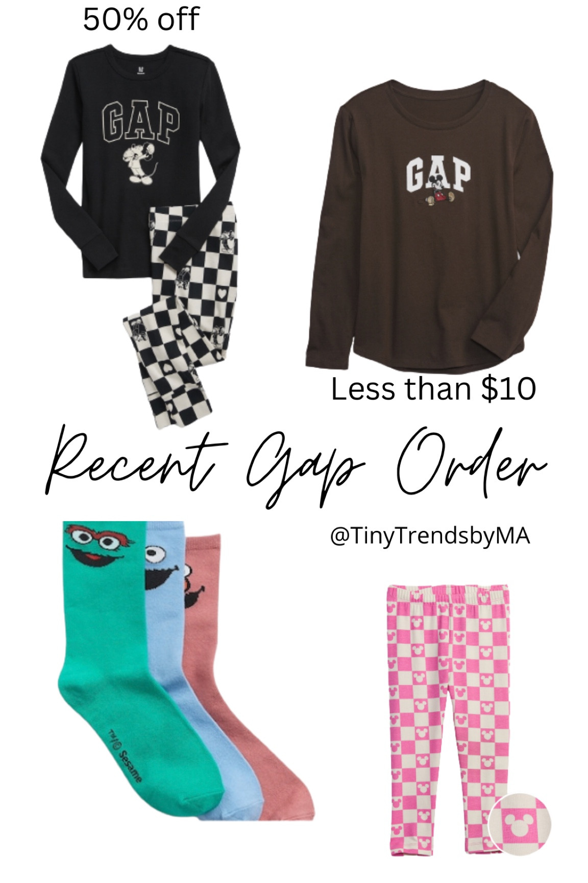 My recent gap order. Most things are 40% then additional 10%

#LTKsalealert #LTKCyberweek #LTKkids