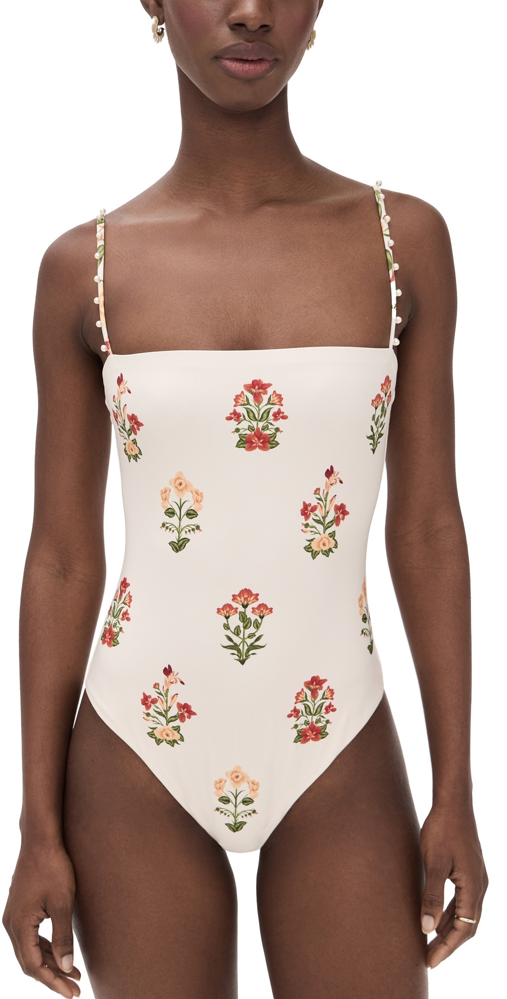 Agua by Agua Bendita Durazno Canna One Piece Multicolor XL | Shopbop