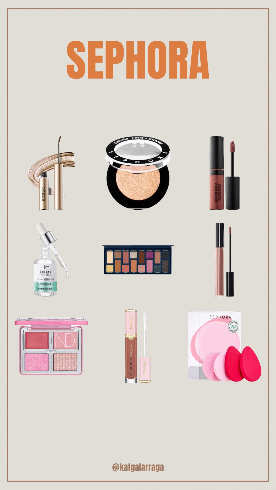 Sephora Sale, makeup favorites, one day only 😍 

Brows, beauty sponges, makeup sponge, lip gloss, blush, blushes, eye shadow, eye shadow palette



#LTKfindsunder50 #LTKGiftGuide #LTKbeauty