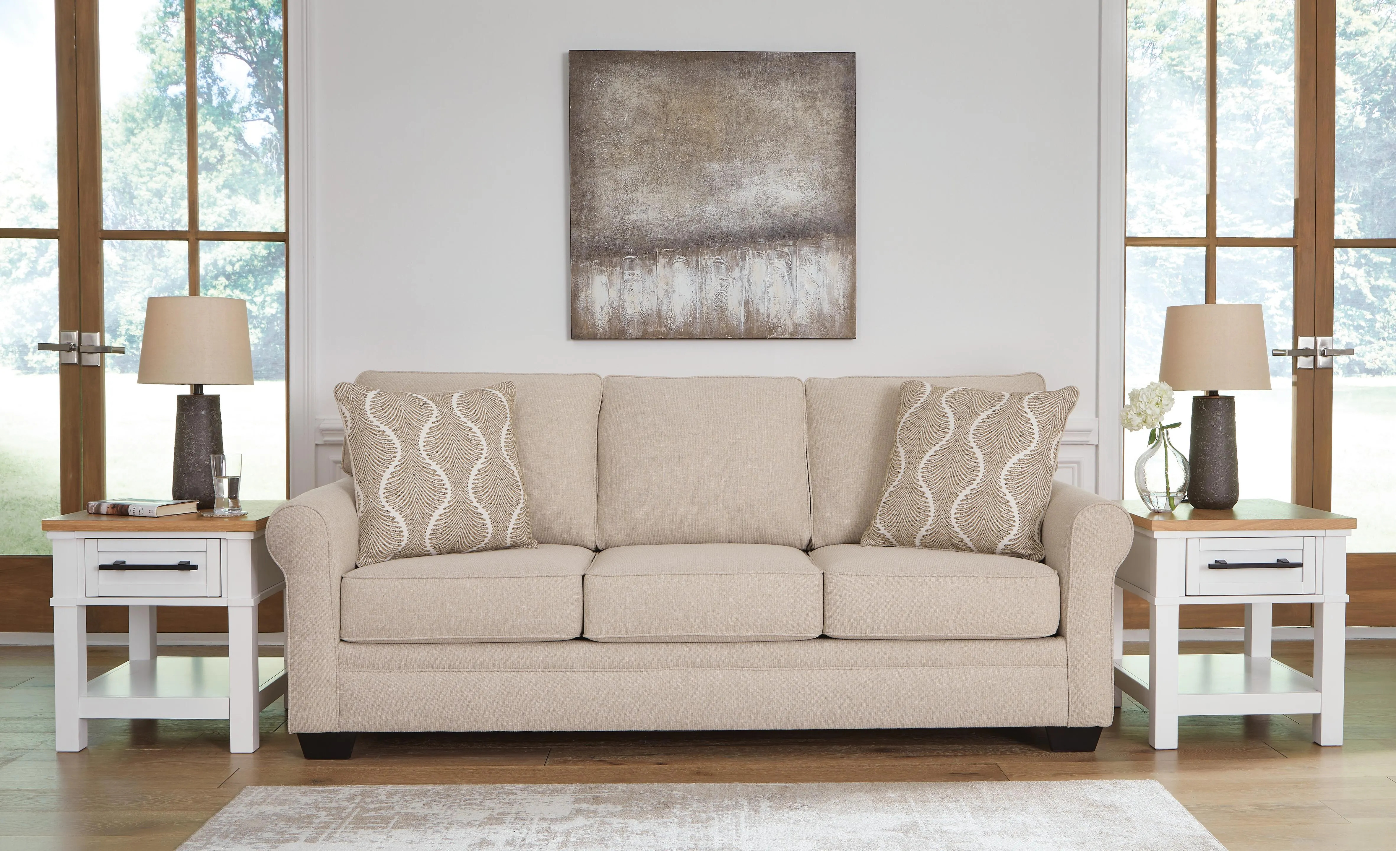 Belcaro Place Next-Gen Nuvella\u2122 Performance Fabric Sofa | Ashley | Ashley