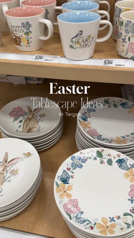 Easter table scape ideas at target

Home decor  / Easter decor / easter table scape / target finds / Easter 

#LTKSeasonal #LTKhome #LTKVideo