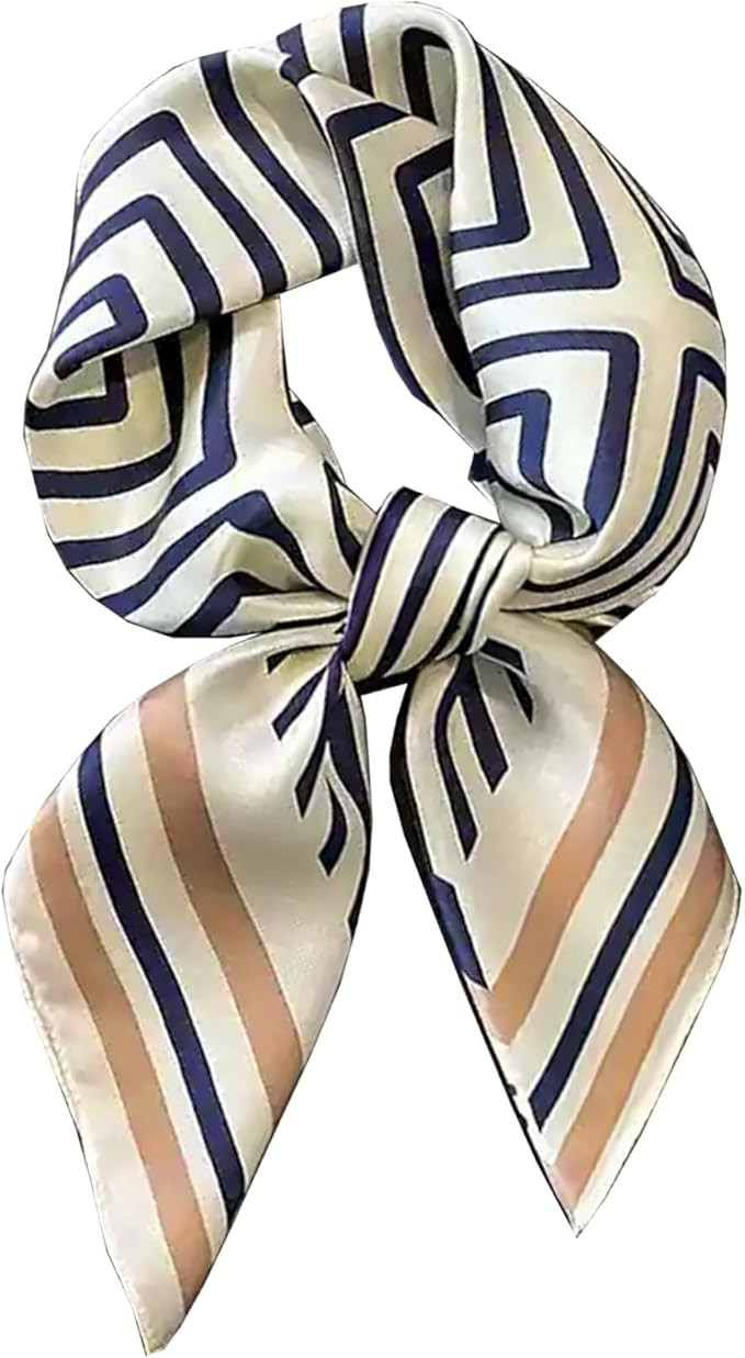 Neck Scarf For Womens Silky Head Scarves Hair Bandanas Square Scarf Fashion Accessories lightweig... | Amazon (US)