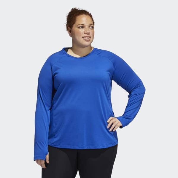 Performance Tee (Sizes 1X - 4X) | adidas (US)