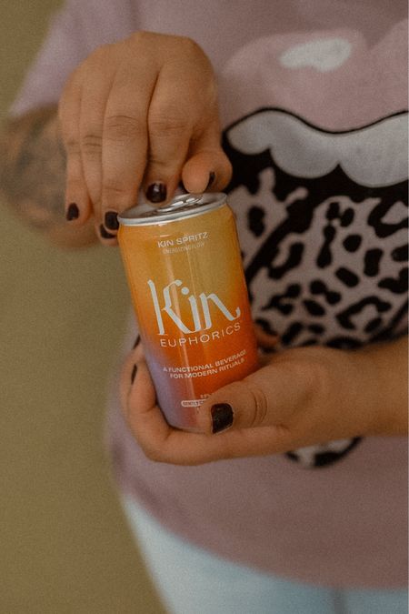 Hey friends! 👋🏽 

As someone who's been scaling back on my drinking recently, I've been on the lookout for tasty alternatives that can still help me unwind at the end of a long day. And let me tell you, I have found some seriously delicious options!

If you're looking for a mood-balancing beverage without the morning-after hangover, I highly recommend trying some of the adaptive drinks on the market. I've been loving what Kin has to offer lately, with their yummy flavors like High Rhode and Dream Light. Not to mention, the herbal adaptogens in each bottle help with stress relief and relaxation. 🌿

Another fab brand to check out is Recess - their sparkling water beverages are infused with hemp extract and other natural ingredients that improve focus and productivity. Plus, the flavors like Peach Ginger and Black Cherry are seriously amazing. 🍑

So, if you're like me and scaling back on your alcohol consumption, don't freak out! There are plenty of tasty and mood-boosting options out there to help you unwind and enjoy life. Check out today’s post for some seriously delicious options. Cheers! 🥂

#LTKparties #LTKsalealert #LTKfindsunder50