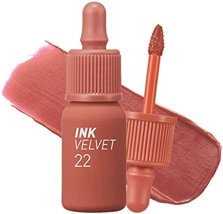 Peripera Ink the Velvet Lip Tint | High Pigment Color, Longwear, Weightless, Not Animal Tested, G... | Amazon (US)
