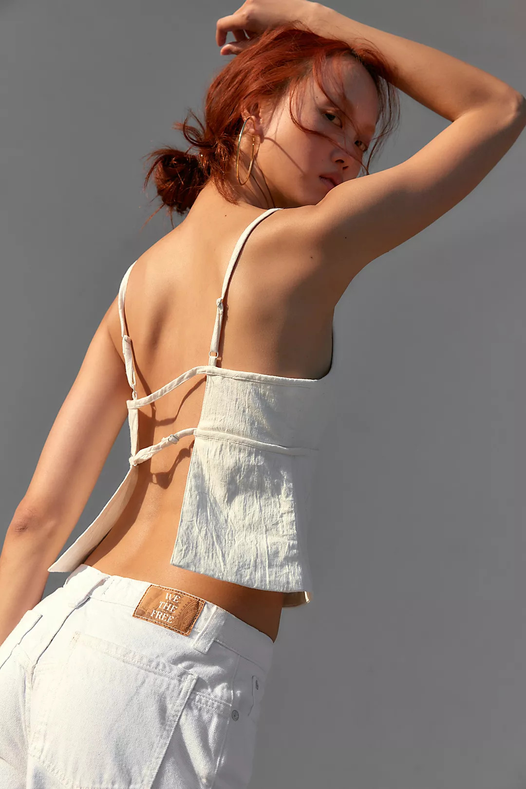 James Linen Top | Free People (Global - UK&FR Excluded)