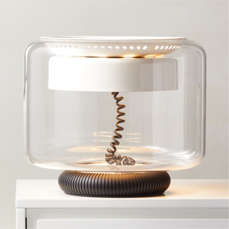 Memoria Glass Table Lamp by Gianfranco Frattini + Reviews | CB2 | CB2