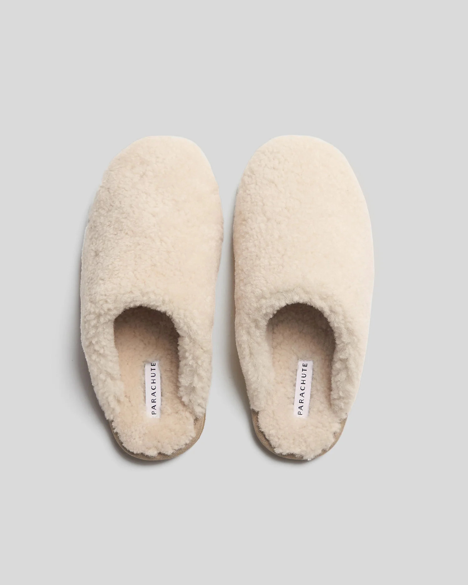 Shearling Wool Clogs (Natural) | Parachute