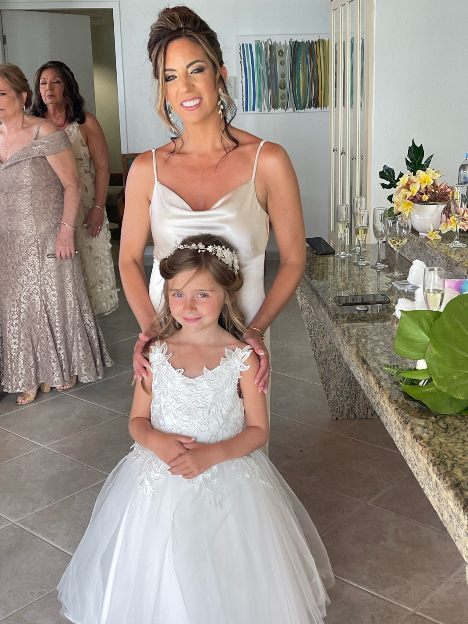 Beach wedding. Bridesmaid and flower girl inspo. Vacation. Summer.
Destination wedding inspo.

#LTKunder100 #LTKkids #LTKwedding