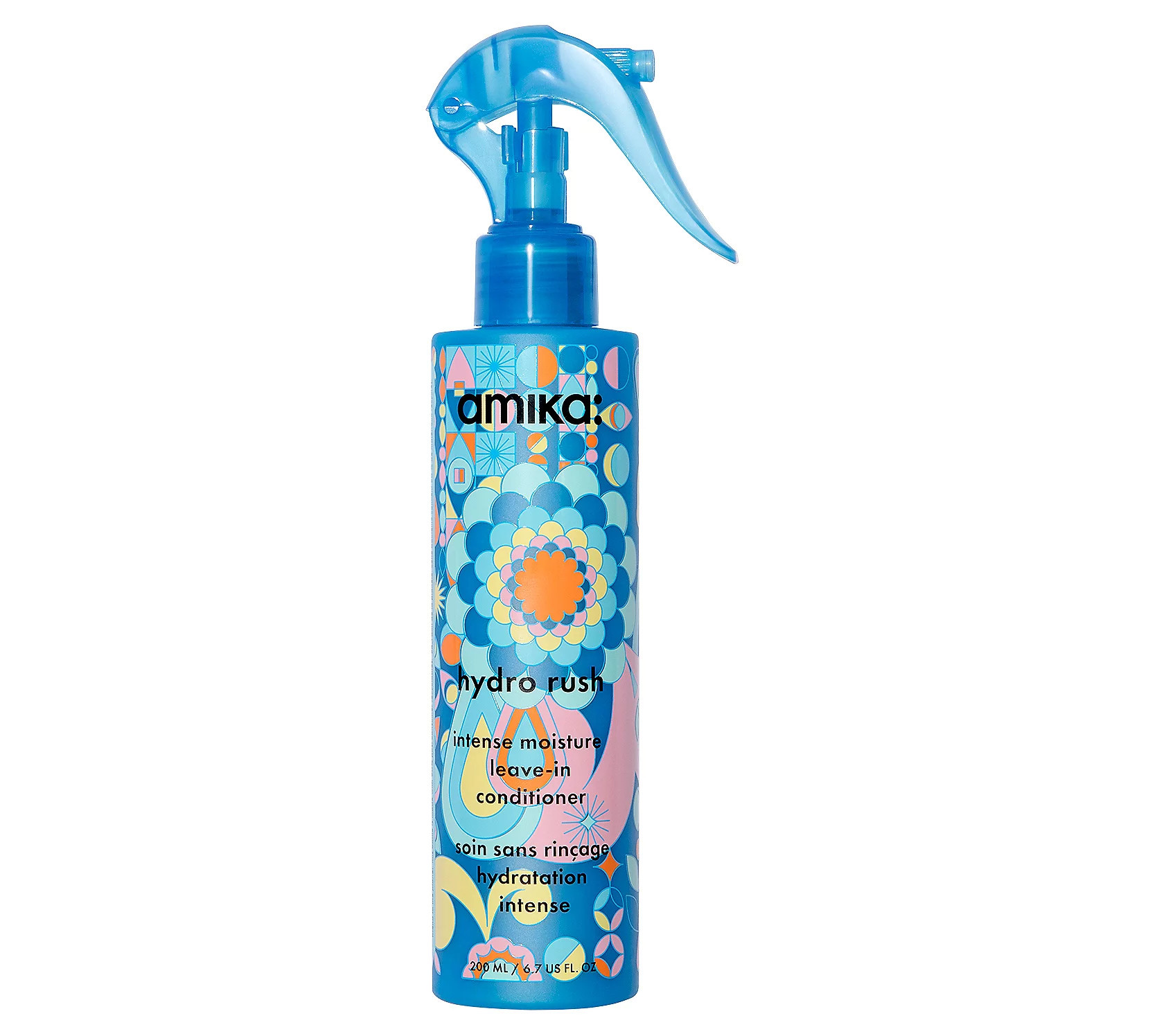 amika Hydro Rush Intense Moisture Leave-In Cond itioner | QVC
