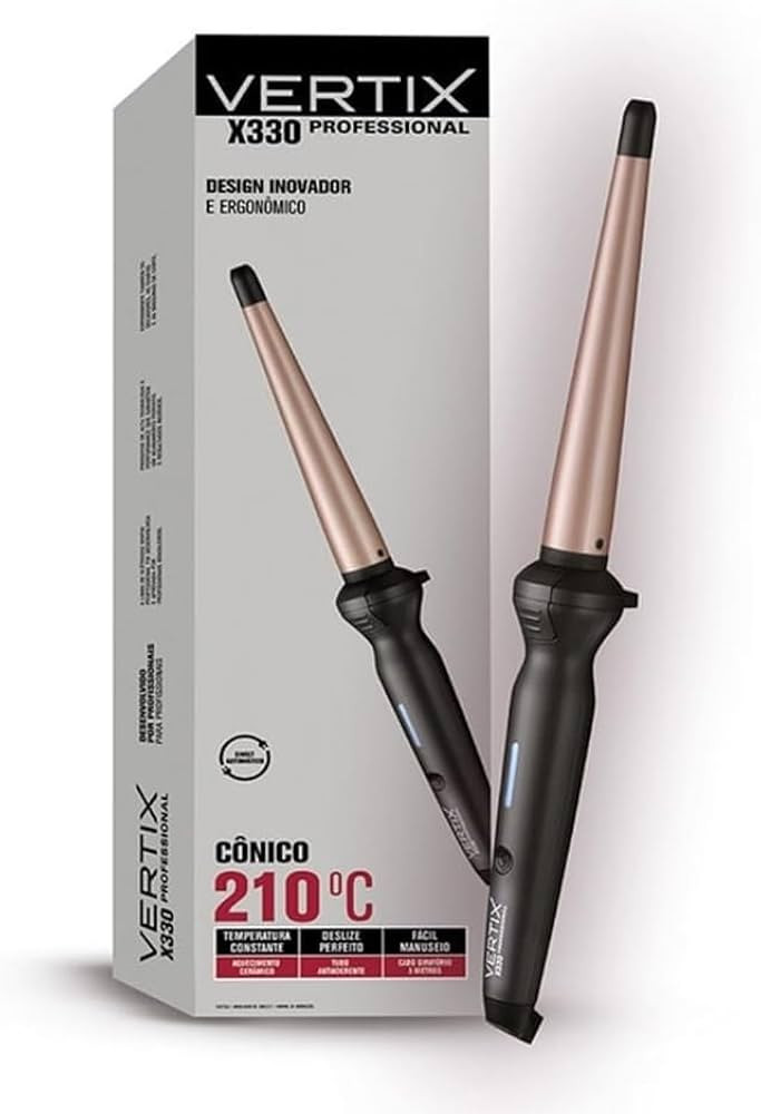 Vertix Modelador de Cabelo Profissional X330 Cônico | Amazon (BR)