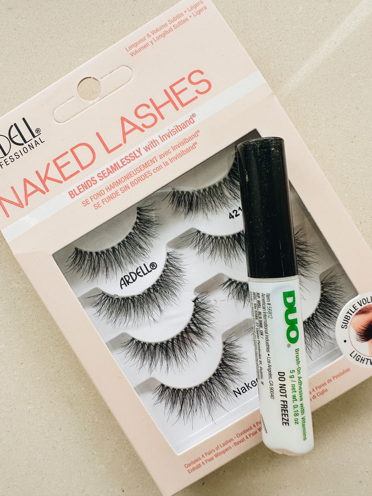 the best lashes and glue for a natural look! 

#LTKbeauty #LTKstyletip