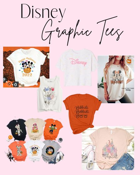 Disney World Fall Graphic Tees / Disney World Outfits 

#LTKSeasonal #LTKtravel