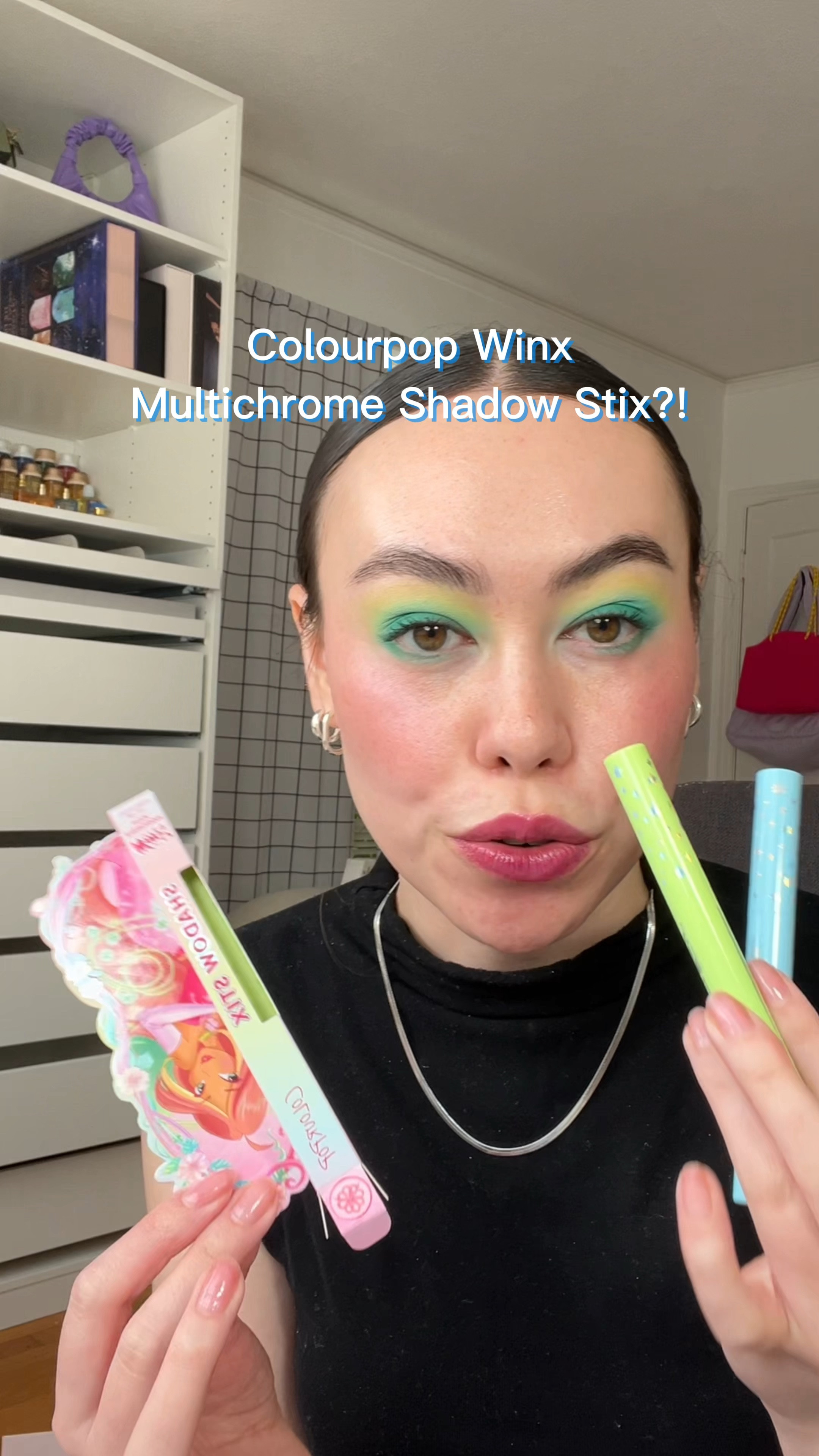 New Colourpop Winx Club Shadow Stix are Multichrome?! 

#LTKBeauty
