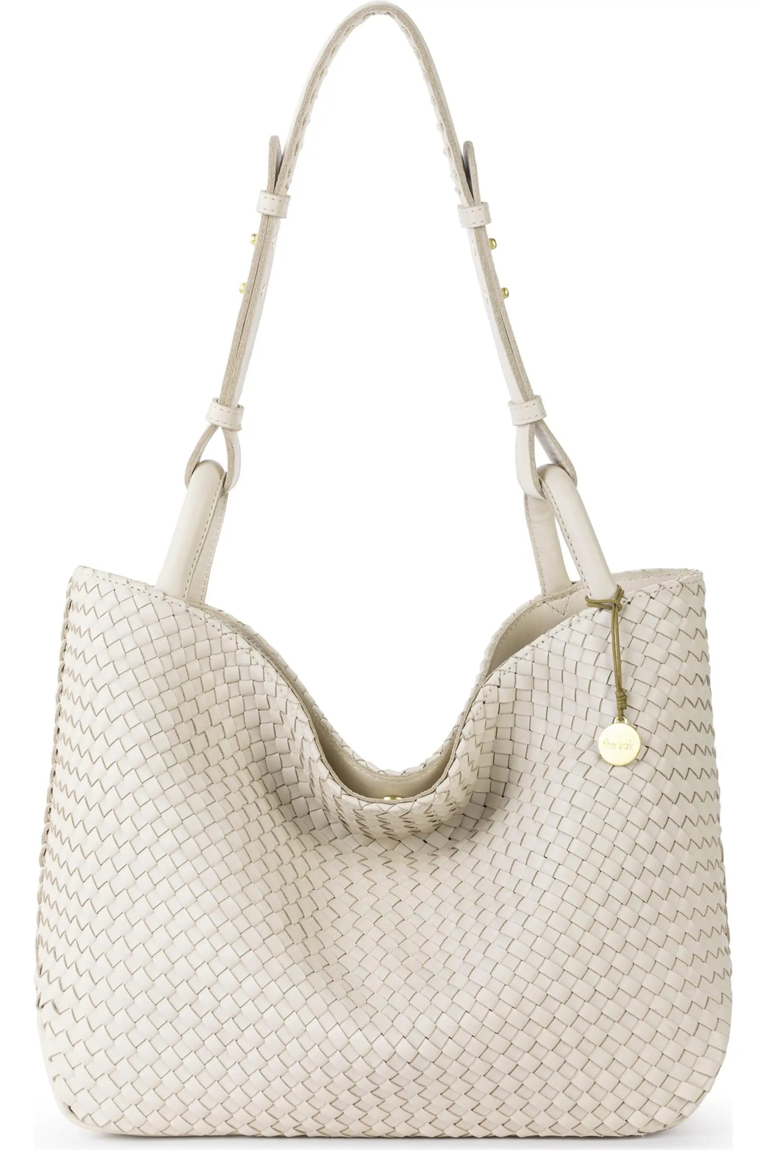 Los Feliz Medium Tote Woven Leather Bag (Women) | Nordstrom | Nordstrom