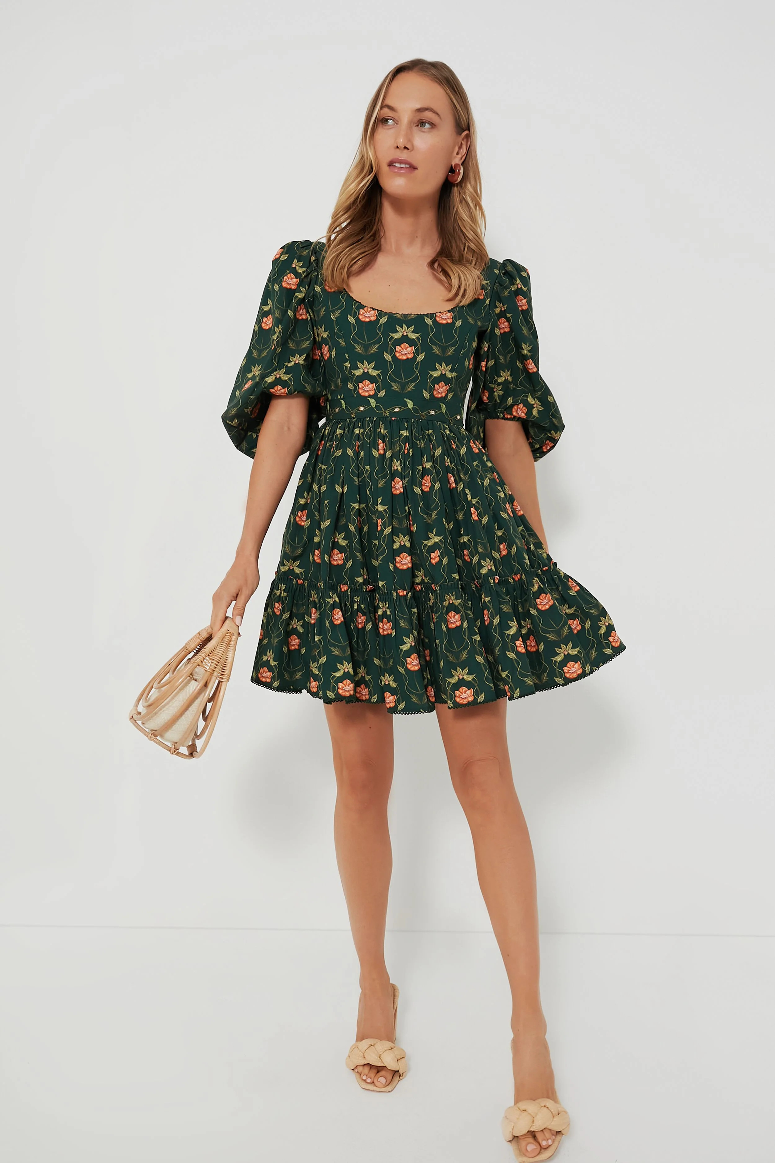 Esoterico Delirio Mini Dress | Tuckernuck (US)