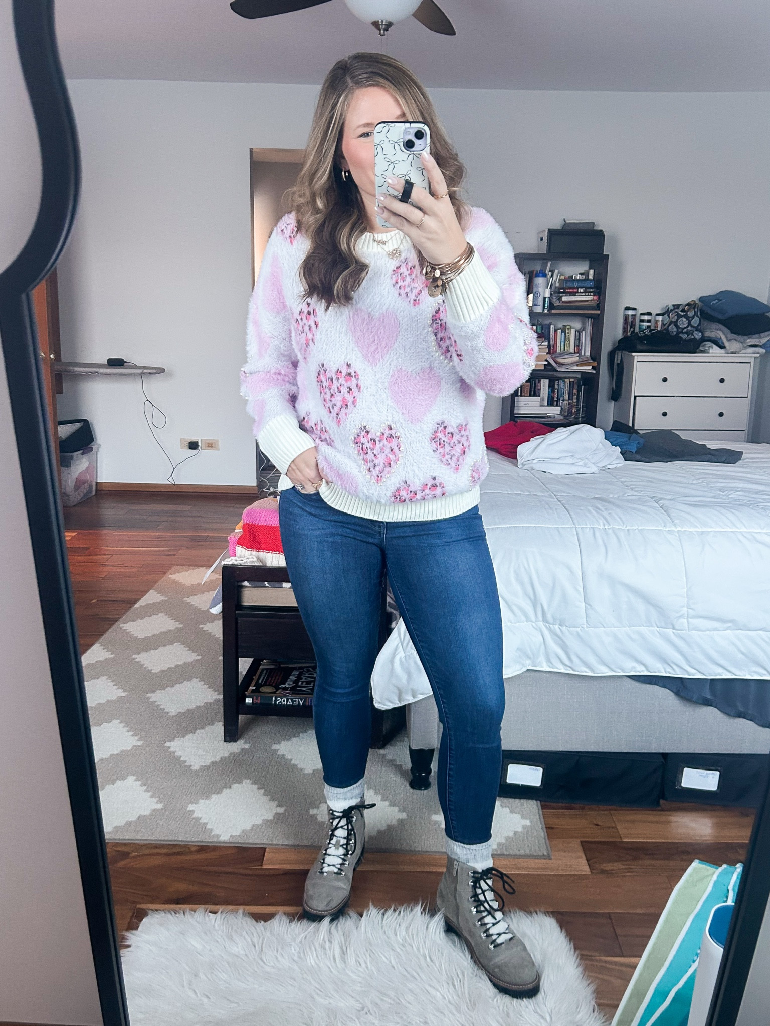 Outfit #19  Sweater is from my fave boutique but I’ll link similar ones! 

#LTKWorkwear #LTKOver40 #LTKMidsize