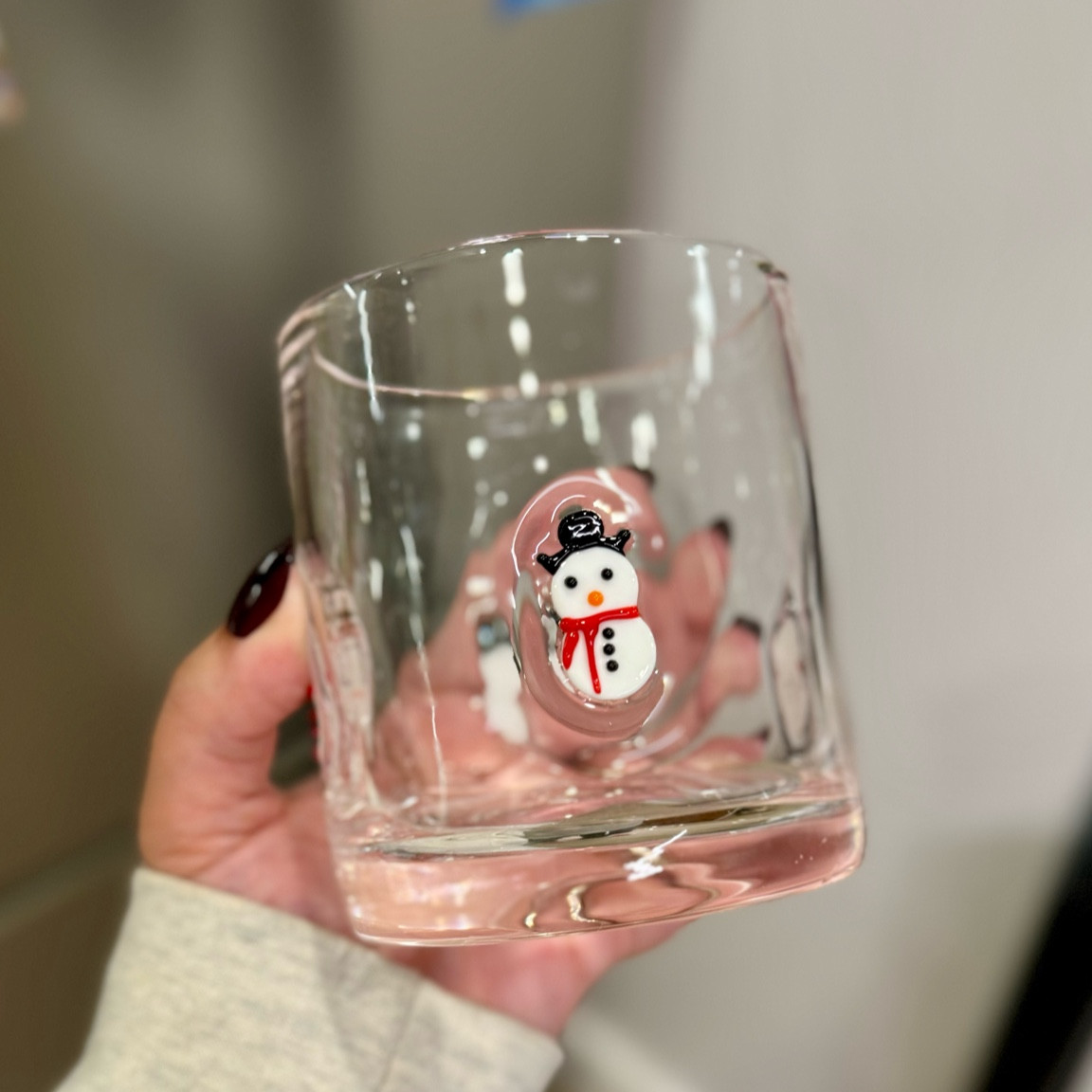 Snowman Holiday Double Old Fashioned Glass #nordstorm

#LTKHoliday #LTKGiftGuide #LTKFindsUnder100