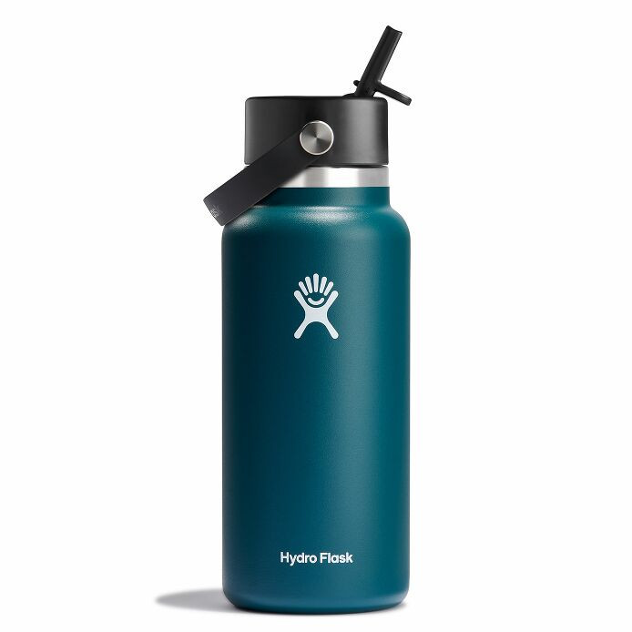 32 oz Wide Mouth with Flex Straw Cap | Hydro Flask