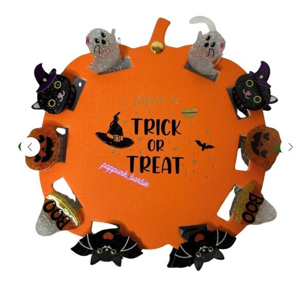 Piper K Nicole Miller Halloween Hair Mini Claw Clips NWT | Poshmark